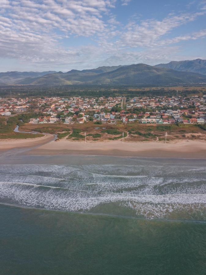 Pousada Pegadas Na Areia Palhoça Exterior foto
