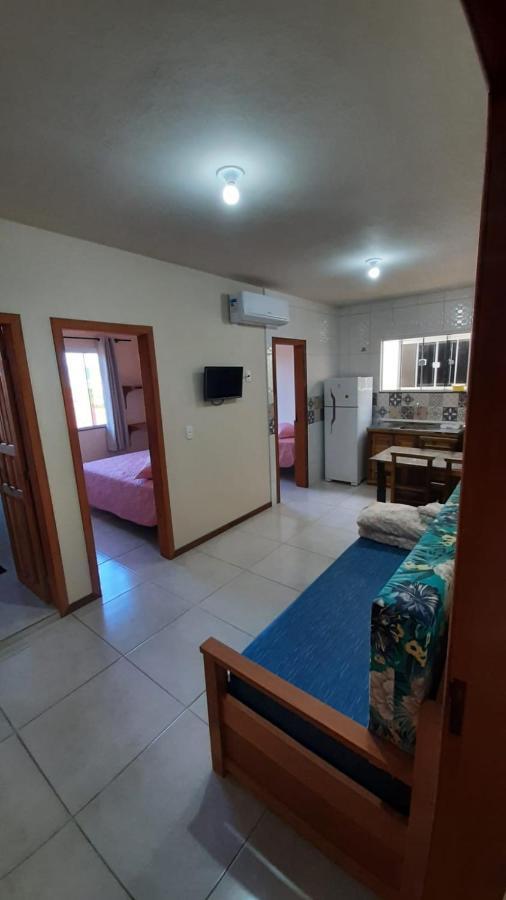 Pousada Pegadas Na Areia Palhoça Exterior foto