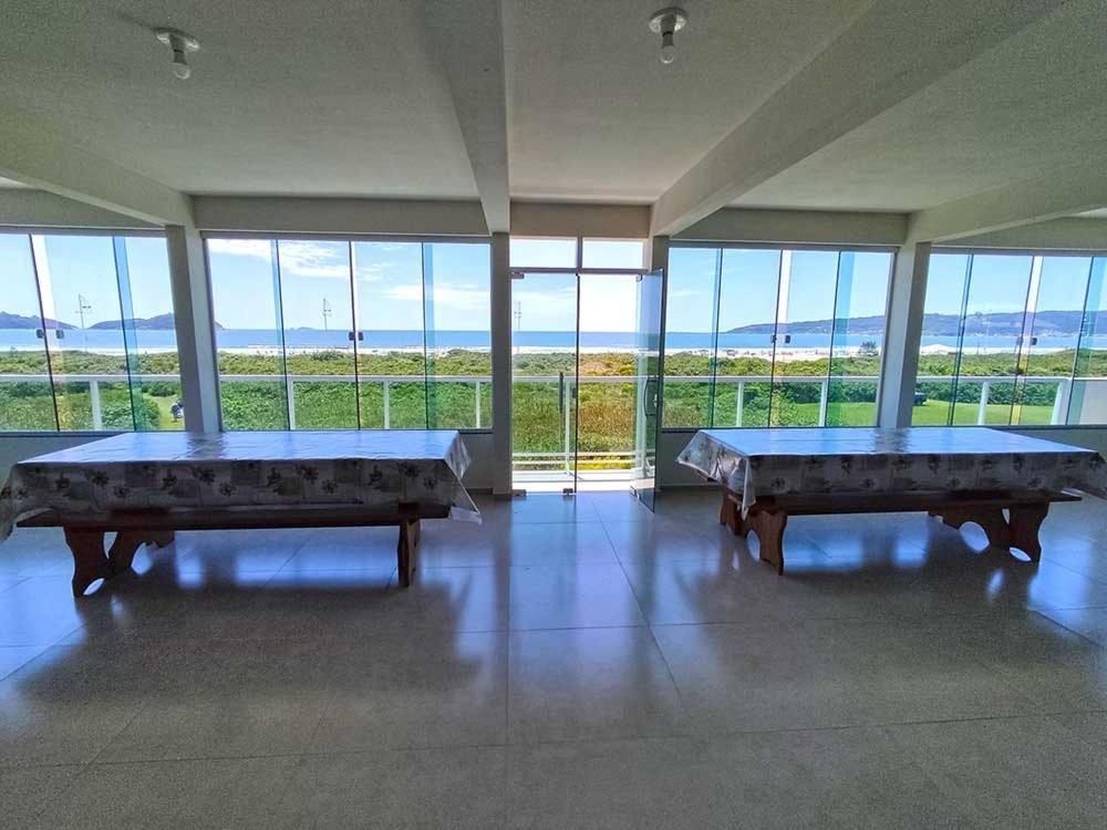Pousada Pegadas Na Areia Palhoça Exterior foto