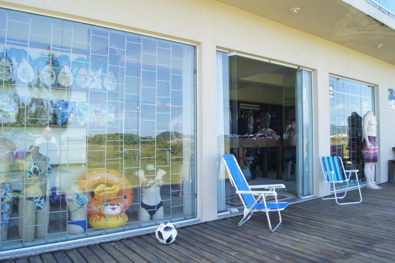 Pousada Pegadas Na Areia Palhoça Exterior foto
